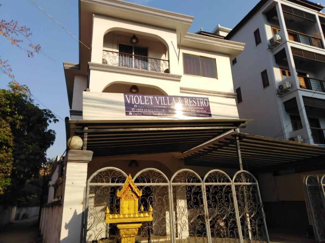 Violet Villa And Restro Siem Reap Exterior foto